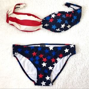 Catalina | American Flag 2-Pc Bikini Set (8/10)